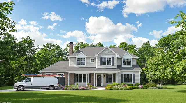 East Bridgewater Chimney Sweep chimney sweep crew working in Bridgewater, MA