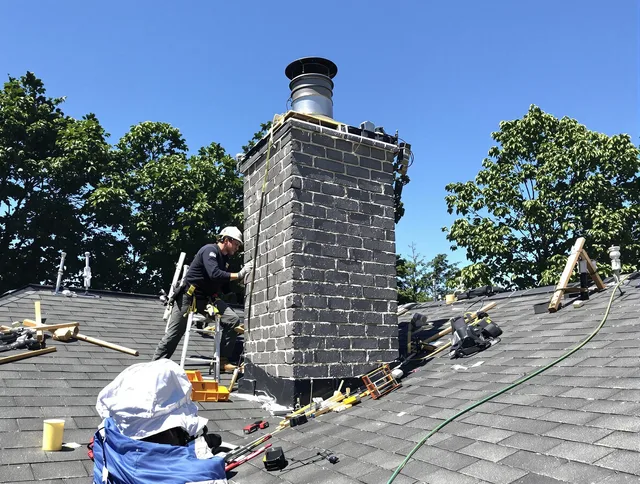 Chimney Installation in Bridgewater, MA