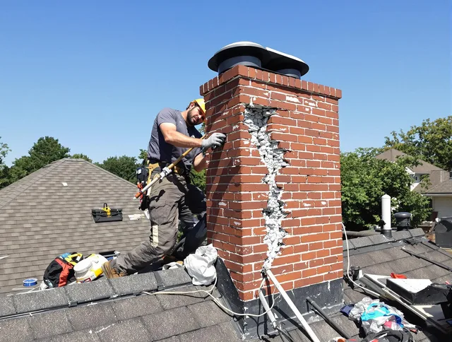 Chimney Repair in Bridgewater, MA