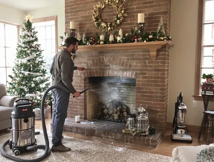 Fireplace Cleaning in Bridgewater, MA