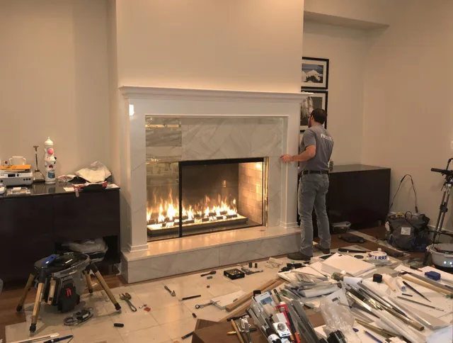 Fireplace Installation in Bridgewater, MA