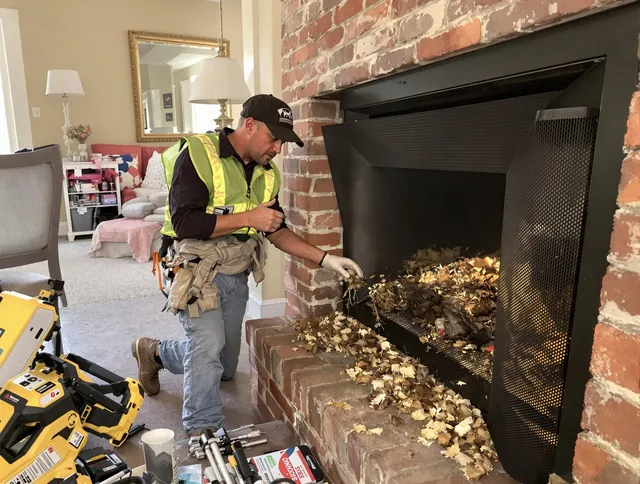 Safe screening installation by East Bridgewater Chimney Sweep in East Bridgewater, MA