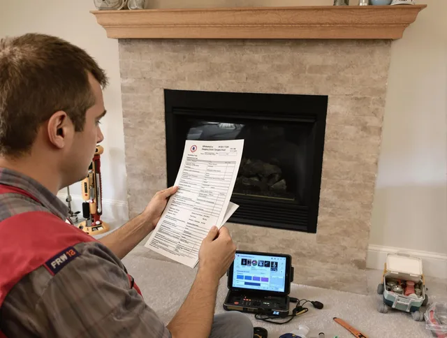 Thorough chimney inspection by East Bridgewater Chimney Sweep in East Bridgewater, MA