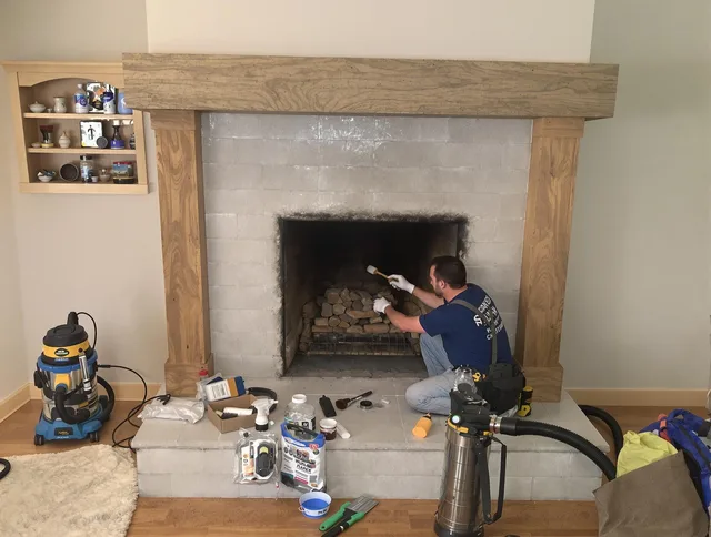 Detailed creosote removal process by East Bridgewater Chimney Sweep in East Bridgewater, MA